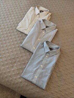 H&M | Men’s L Buy One Get 2 Free Tailor Fit Dress Shirts FREE SHIPPING